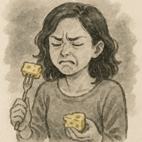 くせが強いチーズ