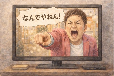 ツッコむ関西芸人