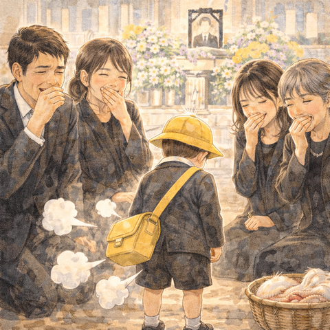 笑える葬式