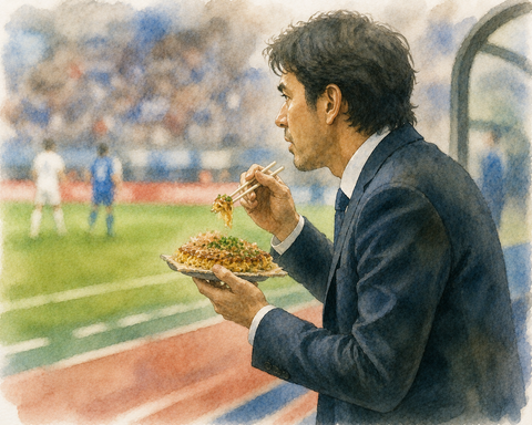 サッカー監督