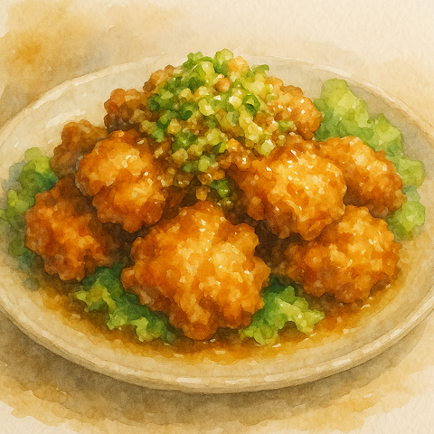 油淋鶏