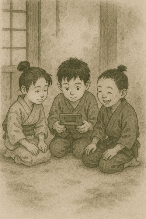 携帯ゲーム江戸