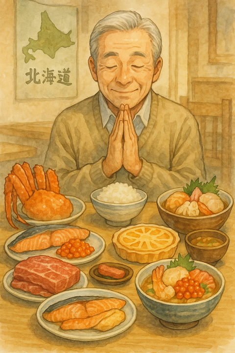 北海道の名物グルメ