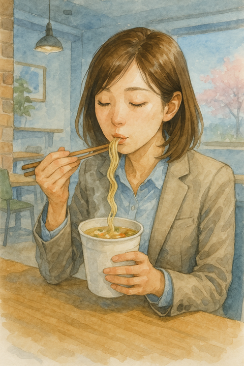 カップラーメンOL