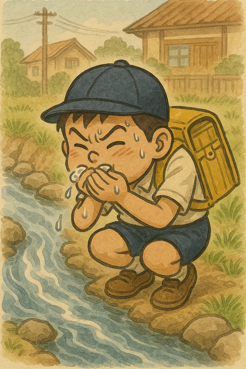 川の水