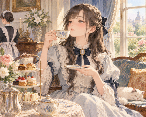 お嬢様