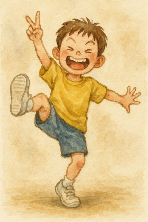 ふざけまくるあほの息子