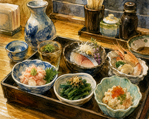 おいしい突き出し