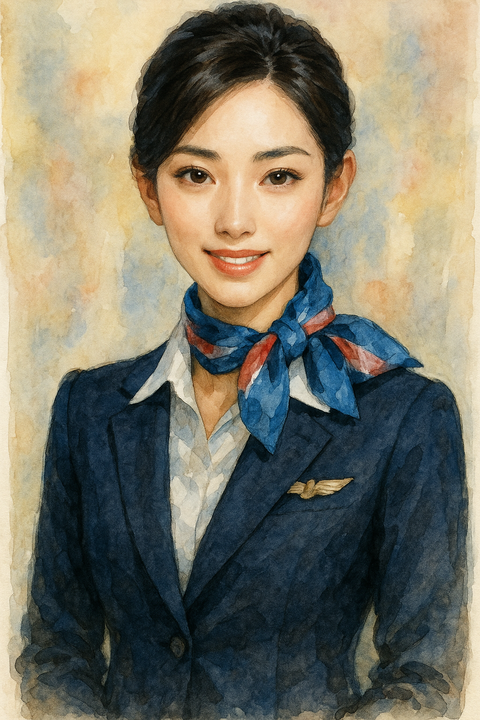 日本人CA