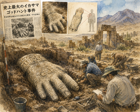 史上最大のイカサマをしたゴッドハンド事件