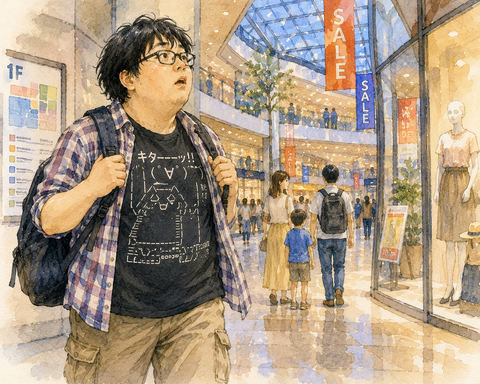 ショッピングモールに来る２ちゃんねらー