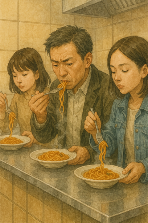 立ち食いパスタ屋