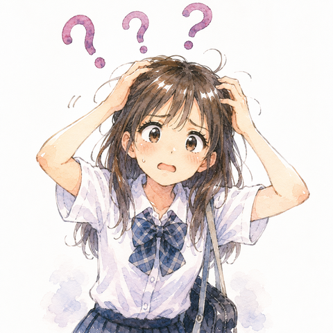 よくわからない女子高生