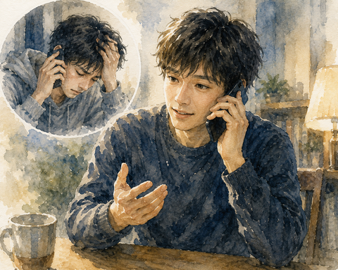 電話相談室