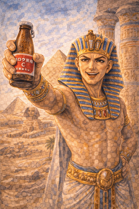 ファラオとエナドリ