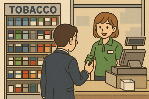 コンビニタバコ