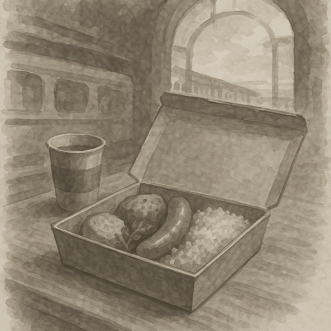 ヨーロッパ風駅弁