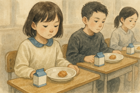 からあげ1個給食