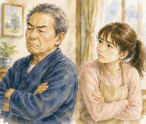 親父と娘