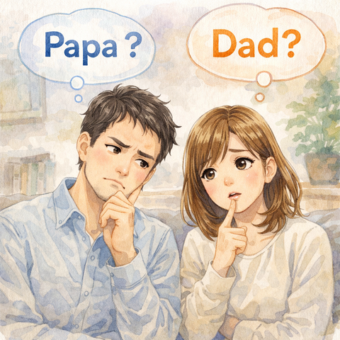 呼び方で悩む夫婦
