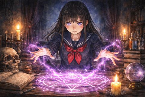 超魔術を操る女子高生