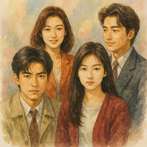 トレンディドラマ俳優