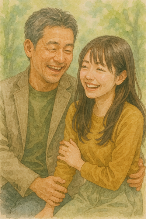 年の差カップル