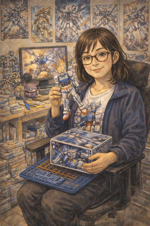 ロボットアニメオタクの母