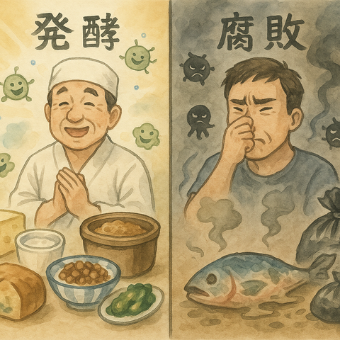 発酵と腐敗