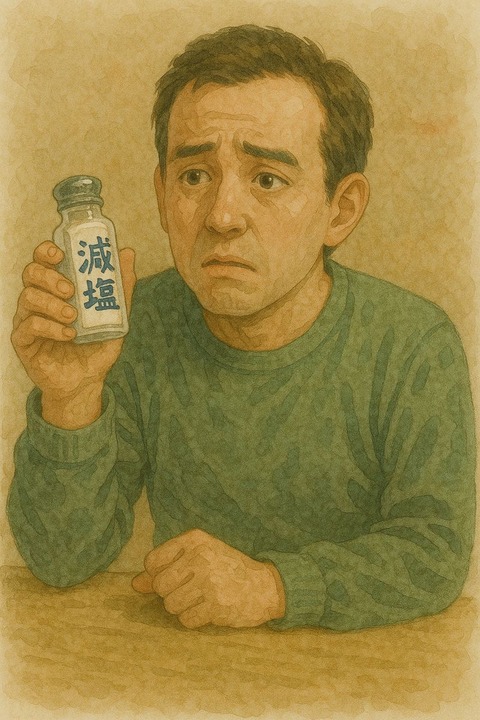 減塩男性