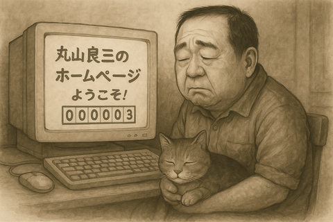 丸山さんの個人ホームページ