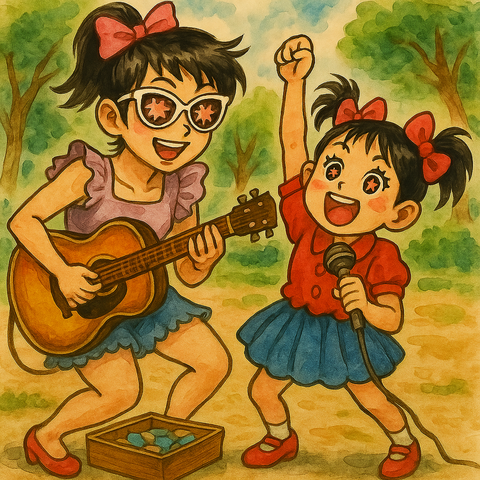 公園でユニット