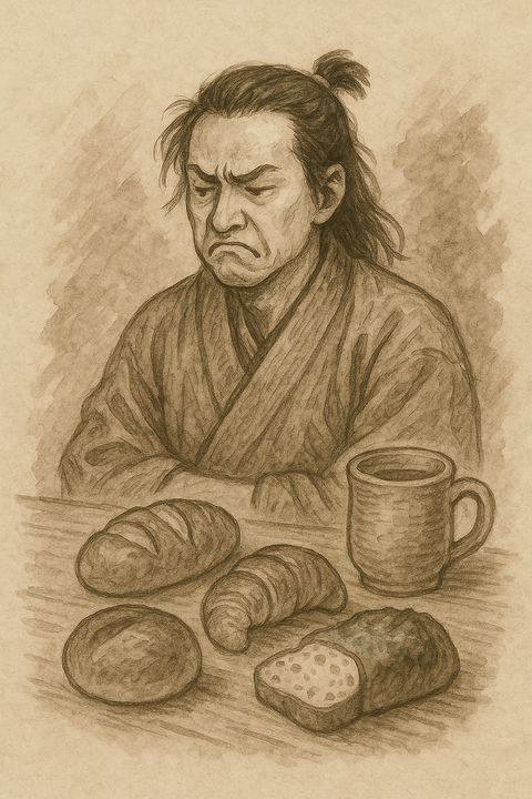 パンに飽きた人