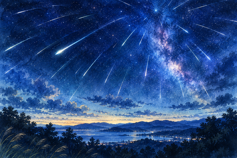 獅子座流星群