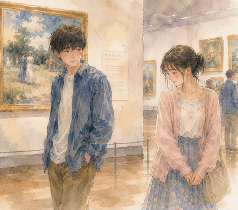 美術館デート