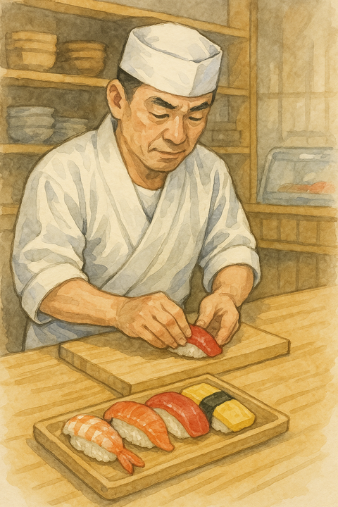 寿司職人 (3)
