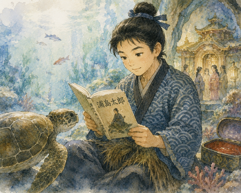 浦島太郎を読む浦島太郎