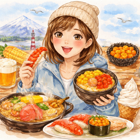 北海道グルメ