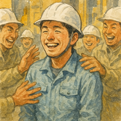 休日の日雇い現場作業が楽しい