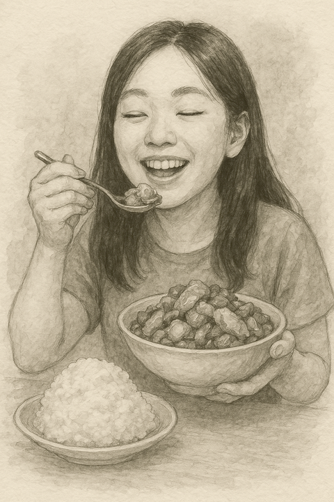 ごはんととりにく