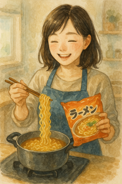 ラーメンを作る