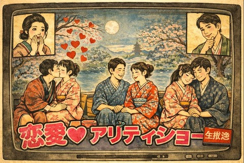 テレビの恋愛リアリティショー