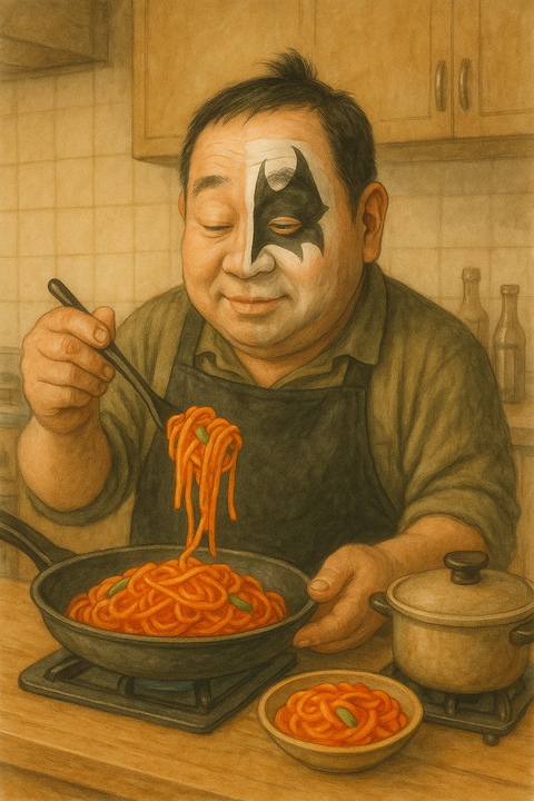 悪魔風丸山さんのナポリタン