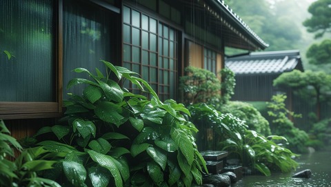 じめじめした日本