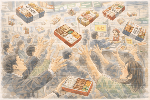 バカ売れする駅弁