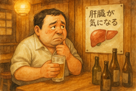 肝臓が気になる