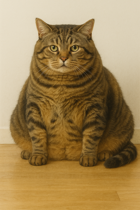 大きい猫