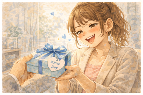 ホワイトデーのお返し