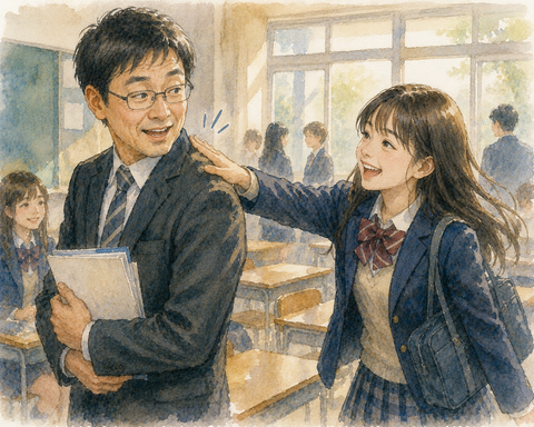 教師と女子高生