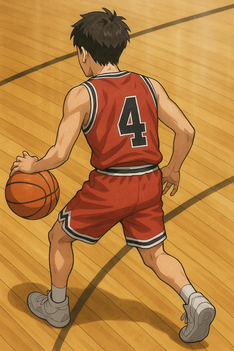 バスケアニメのガード